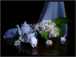 Herbata, Kwiaty, Rumianek
